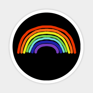 Wide Rainbows Magnet
